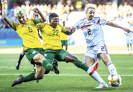 Boost for Banyana’s World Cup preparations