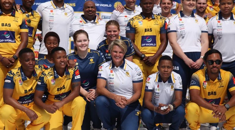 Lions Cricket Team unveil new kit