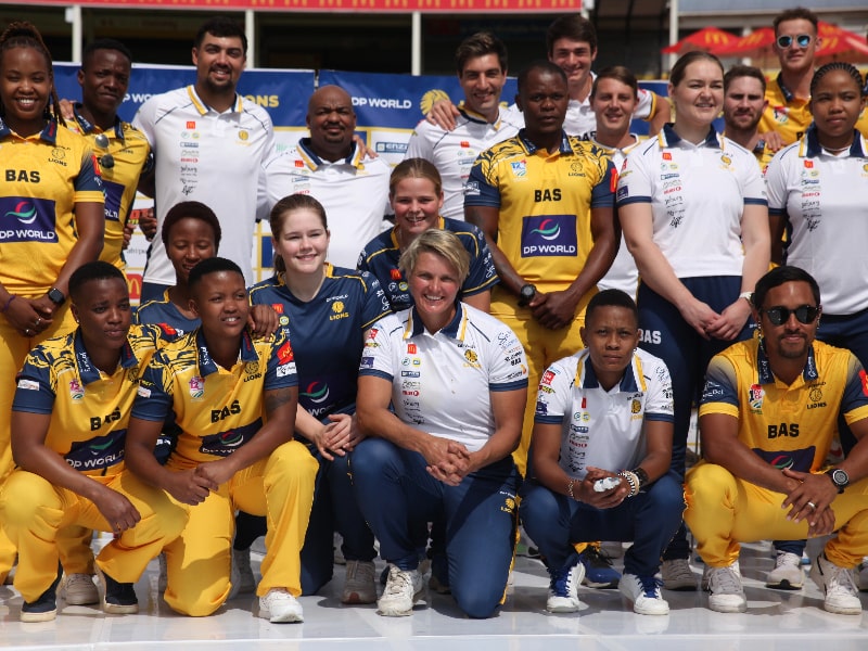 Lions Cricket Team unveil new kit