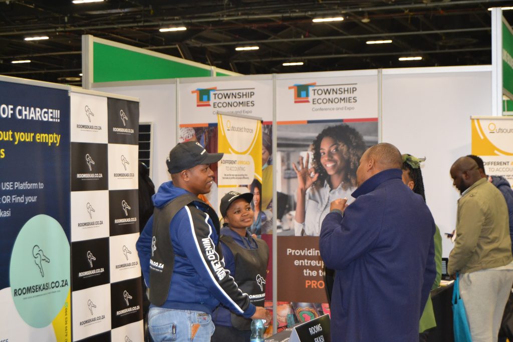 Township Economies Expo Emperors Palace 2023 July picture by Mapepeza
