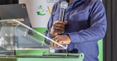 Gauteng Unites to Tackle the Growing Challenge of Electronic Waste