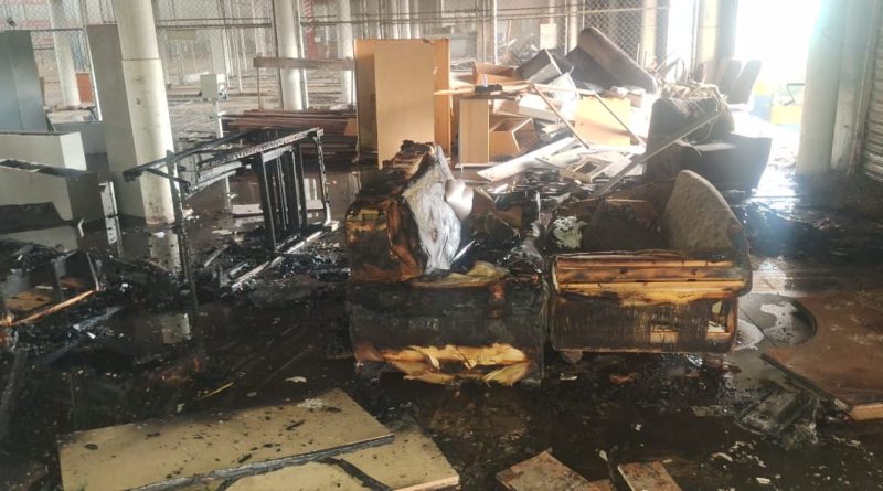 Smoke Incident at Public Safety Headquarters Warehouse in Martindale