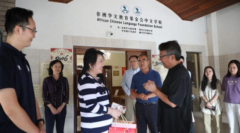 New Year on the Move: Ambassador Connects with Everyday Lives of Chinese Diaspora in Johannesburg