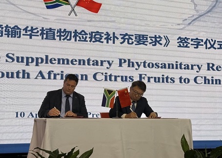SA Citrus Exports Get Major Boost with New China Trade Agreement
