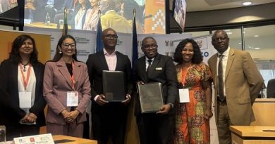 UJ and Government Forge Bold Partnership to Drive Inclusive Digital Transformation in Africa