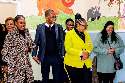 MEC Nkomo-Ralehoko Conducts Oversight Visit at Salvation Army Ethembeni Children’s Home