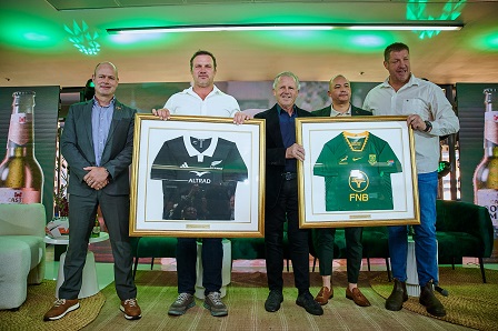 Castle Double Malt Named Title Partner of Rugby’s Greatest Rivalry Ahead of Historic Springboks-All Blacks Series