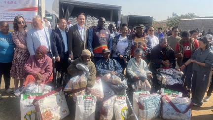 Chinese Business Community Marks Mandela Day with Annual Outreach Bringing Hope to Hundreds in Germiston