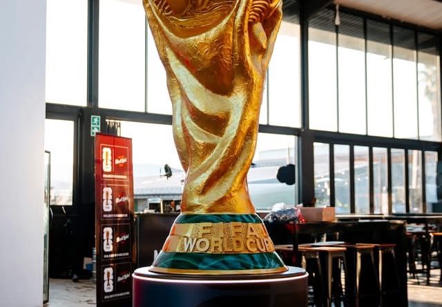 Champions Gather for FIFA World Cup Watch Party Celebrating Football, Unity and Community