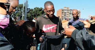 After Years of Addiction, Hendrick Ndlovu Is Fighting for a Better Future