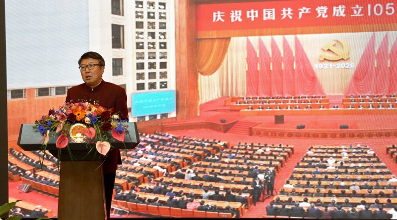 China Marks 105 Years of the Communist Party with Celebration of Strong South Africa Ties