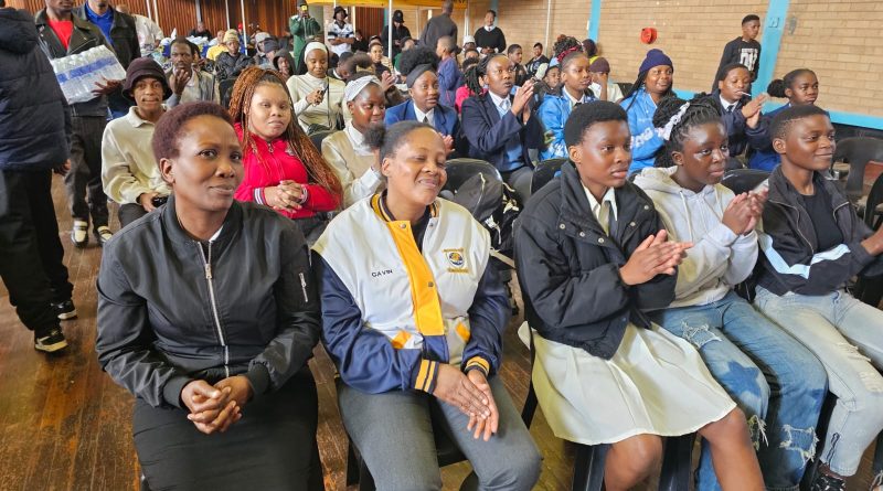 Youth Day Event Empowers Hillbrow Youth Through Career Guidance and Civic Education