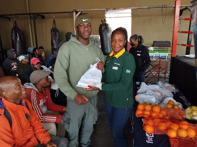 Hillbrow Community Unites to Celebrate Fathers and Promote Men’s Mental Health