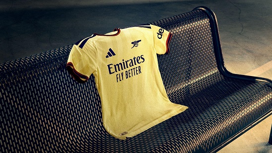 Adidas and Arsenal Have Unveiled Their Third Kit for the 2026/27 Season, Inspired by the “Arsenal mentality.”