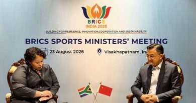 South Africa and China Look to Deepen Sports Cooperation Ahead of BRICS Meeting South Africa and China Look to Deepen Sports Cooperation Ahead of BRICS Meeting