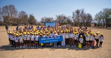 Young Newcastle Girls Take Centre Court at PEP Netball Festival