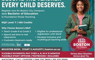One Degree, Five Career Pathways: Building South Africa’s Future, One Classroom at a Time One Degree, Five Career Pathways: Building South Africa’s Future, One Classroom at a Time