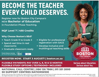 One Degree, Five Career Pathways: Building South Africa’s Future, One Classroom at a Time