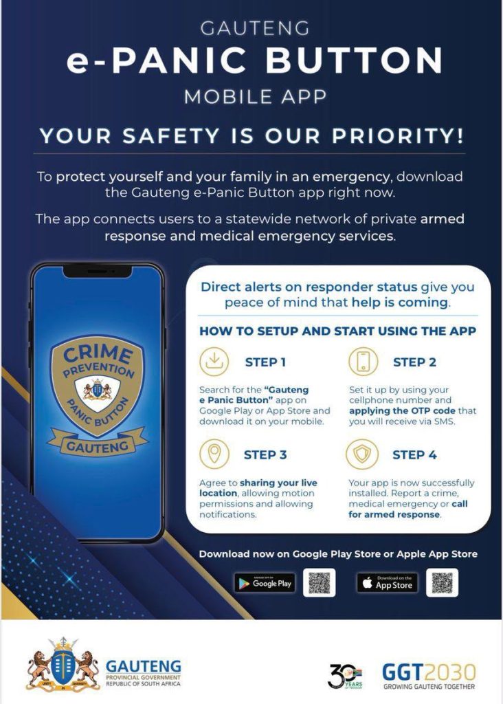 Gauteng Government Reaffirms Support for Police Through Advanced Crime ...
