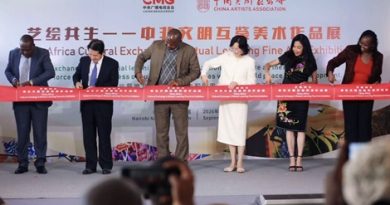 Art Brings China and Kenya Closer at Nairobi Exhibition