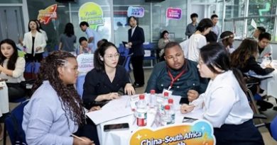 South African Youth Discover New Possibilities on China Leadership Exchange