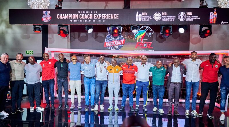 Carling Black Label Launches the 2026 Carling Knockout Cup Where Fans Could Win a Champion Coach Experience