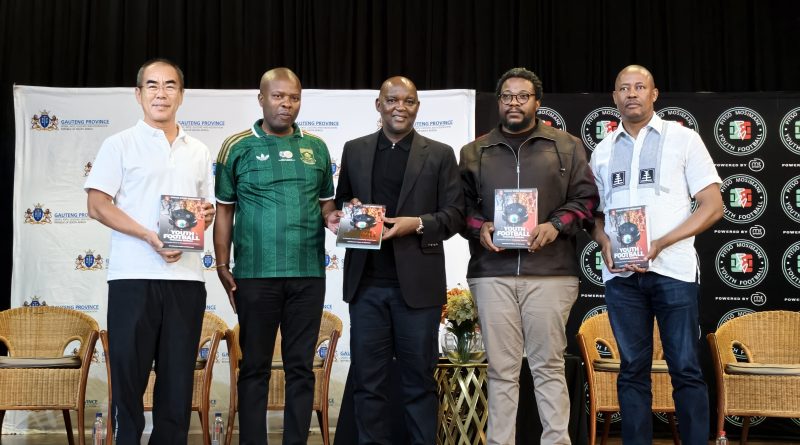 China and Gauteng Join Forces to Develop Young Football Talent Through Schools