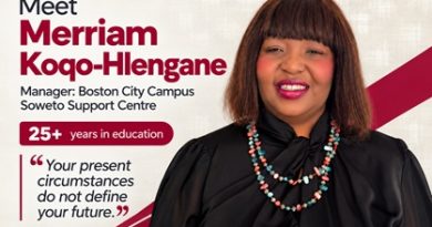 From Boston Student to Education Leader Meet Merriam Koqo-Hlengane